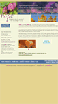 Mobile Screenshot of hopethroughhealing.com